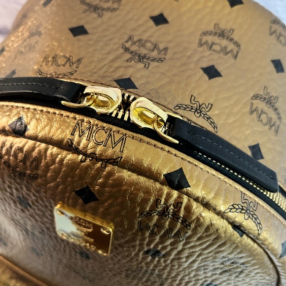 Super Clean MCM Stark Backpack - Picture 7 of 9